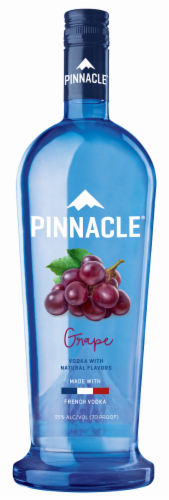 Pinnacle Grape Vodka Perspective: front