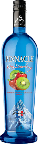 Pinnacle Kiwi Strawberry Vodka Perspective: front