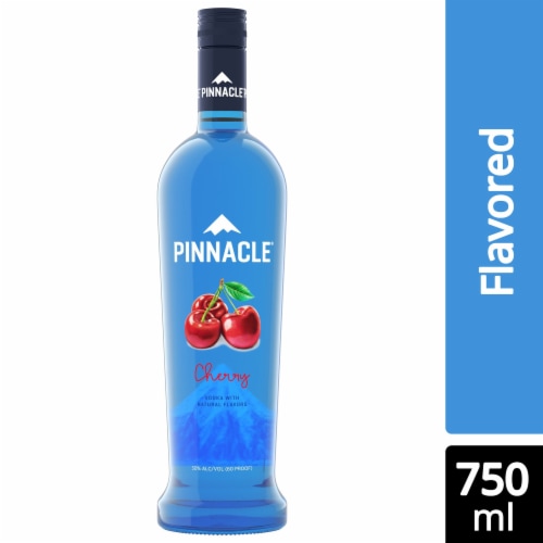 Pinnacle® Cherry Vodka Perspective: front
