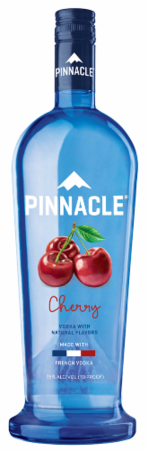 Pinnacle Cherry Flavored Vodka Perspective: front