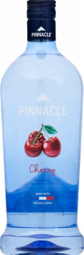 Pinnacle Cherry Flavored Vodka Perspective: front