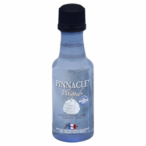 Pinnacle Whipped Flavored Vodka Perspective: front