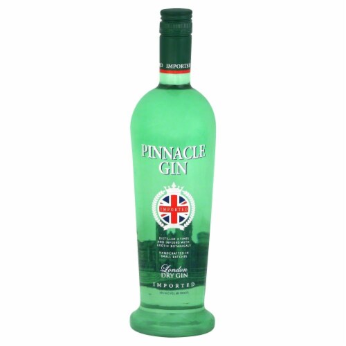 Pinnacle Gin Perspective: front