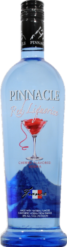 Pinnacle Red Liquorice Vodka Perspective: front