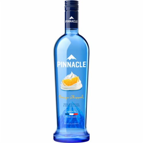 Pinnacle Whipped Orange Flavored Vodka Perspective: front