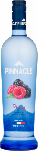 Pinnacle Berry Flavored Vodka Perspective: front