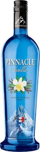 Pinnacle Vanilla Flavored Vodka Perspective: front