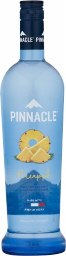 Pinnacle Pineapple Flavored Vodka Perspective: front