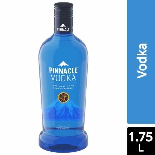 Pinnacle® Vodka Perspective: front