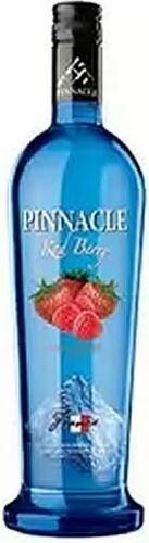 Pinnacle Red Berry Vodka Perspective: front