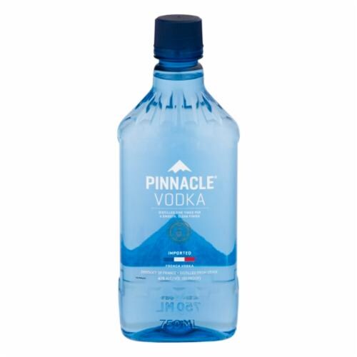 Pinnacle Vodka Perspective: front