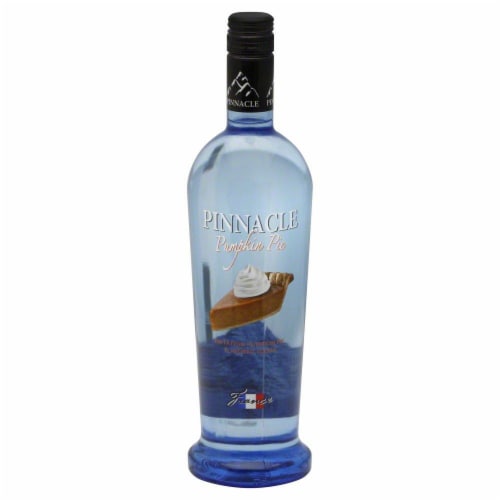 Pinnacle Pumpkin Pie Flavored Vodka Perspective: front