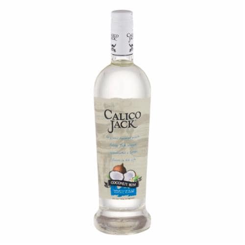 Calico Jack Coconut Rum Perspective: front