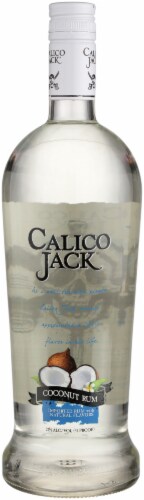Calico Jack Coconut Rum Perspective: front