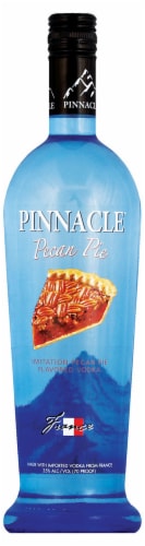 Pinnacle Pecan Pie Flavored Vodka Perspective: front