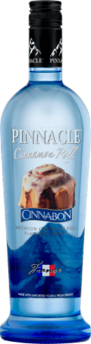 Pinnacle Cinnabon Flavored Vodka Perspective: front