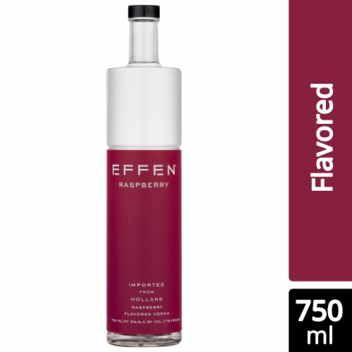 Effen Raspberry Vodka Perspective: front