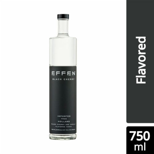 Effen® Black Cherry Vodka Perspective: front