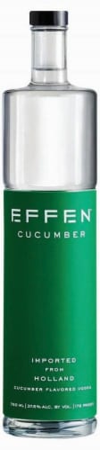 Effen Cucumber Vodka Perspective: front