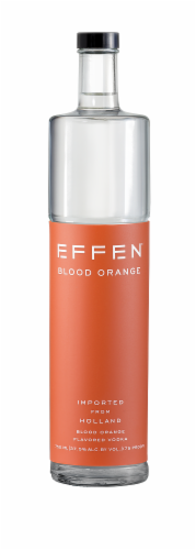 Effen Blood Orange Vodka Perspective: front