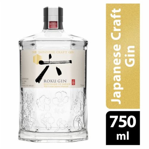 Roku Gin The Japanese Craft Gin 70cl