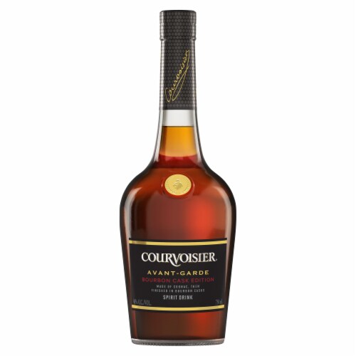 Courvoisier Avant-Garde Bourbon Cask Edition Spirit Drink Perspective: front