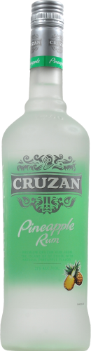 Cruzan Pineapple Rum Perspective: front