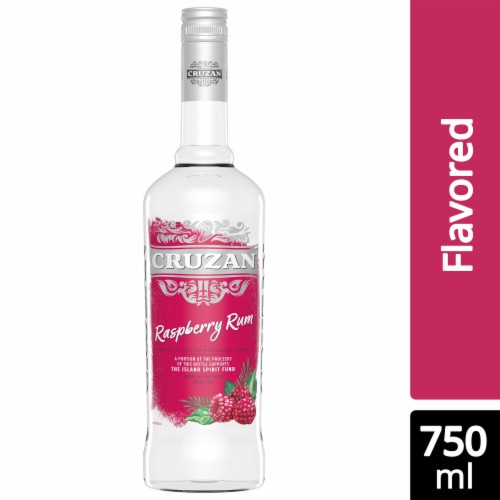 Cruzan® Raspberry Rum Perspective: front