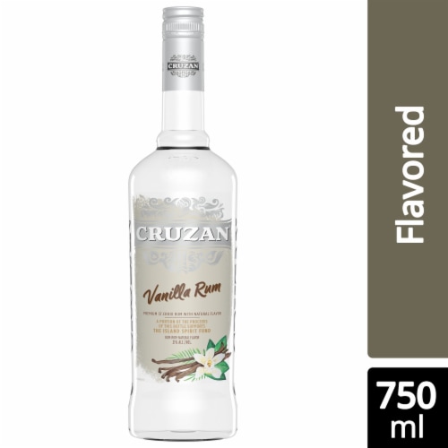 Cruzan® Vanilla Rum Perspective: front