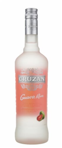 Cruzan Guava Rum Perspective: front