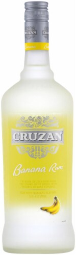 Cruzan Banana Rum Perspective: front