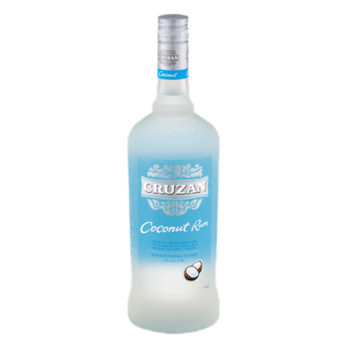 Cruzan Coconut Rum Perspective: front