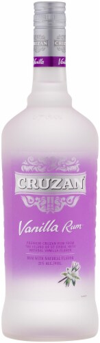 Cruzan Vanilla Rum Perspective: front