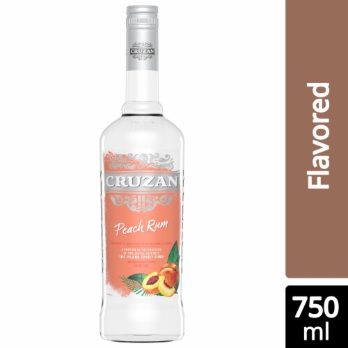 Cruzan® Peach Rum Perspective: front