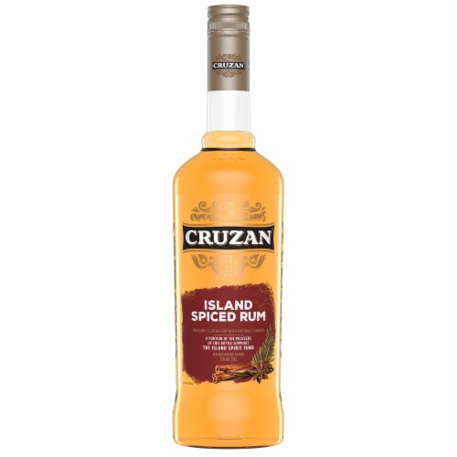 Cruzan Island Spiced Rum 750 ml Perspective: front