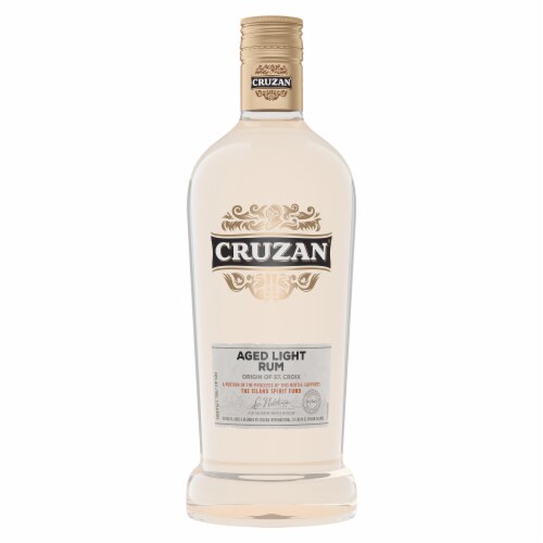 Cruzan Aged Light Rum 1.75 L Perspective: front