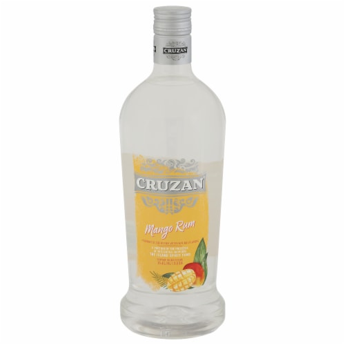 Cruzan Mango Rum Perspective: front