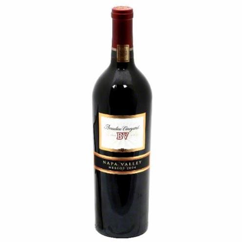 Beaulieu Vineyard Napa Valley Merlot Perspective: front