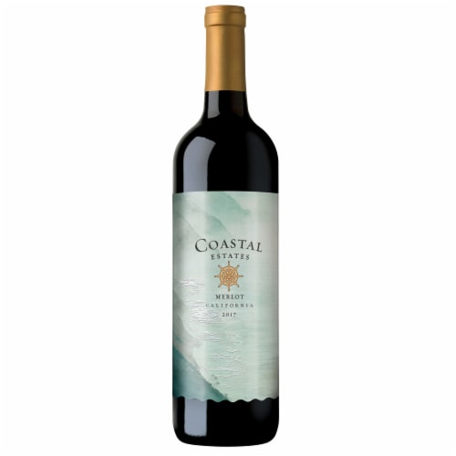 Beaulieu Vineyard Coastal Estates Merlot Perspective: front