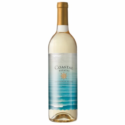 Bv Coastal Estates Sauvignon Blanc California White Wine Perspective: front