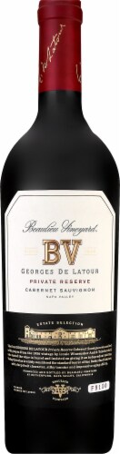 Beaulieu Vineyard Georges De Latour Private Reserve Cabernet Sauvignon Red Wine Perspective: front