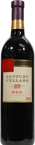 Beaulieu Vineyard Century Cellars Merlot Perspective: front