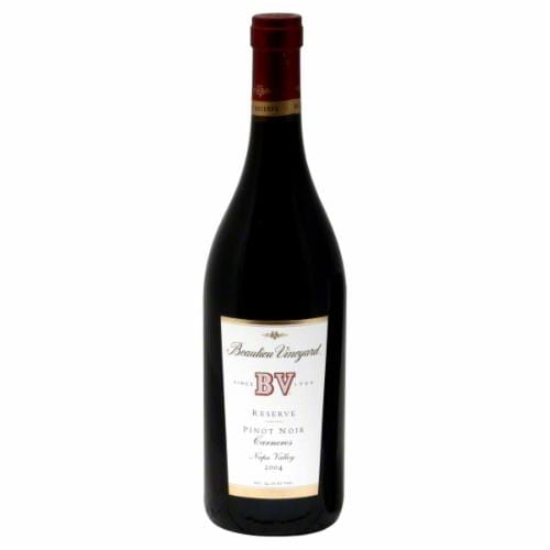 Beaulieu Vineyard Carneros Pinot Noir Perspective: front