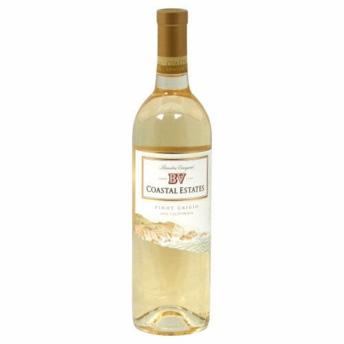 Beaulieu Vineyard Coastal Estates Pinot Grigio Perspective: front