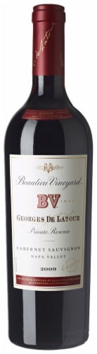 Beaulieu Vineyard Georges De Latour Cabernet Sauvignon Perspective: front
