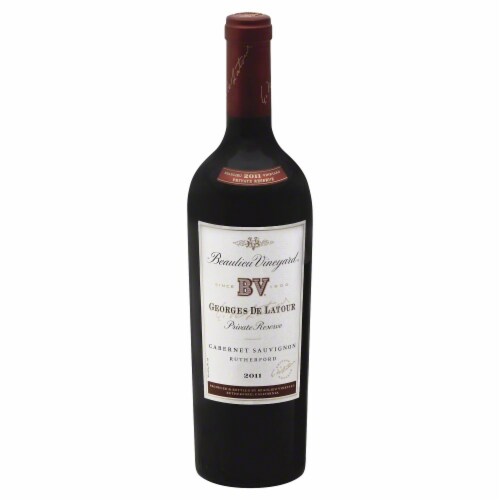 Beaulieu Vineyard Georges De Latour Private Reserve Cabernet Sauvignon Perspective: front