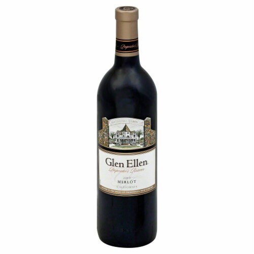 Glen Ellen Reserve Merlot Perspective: front