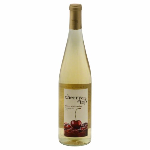 Cherry On Top Sweet White Wine Perspective: front