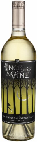 Once Upon a Vine Lost Slipper Sauvignon Blanc Perspective: front