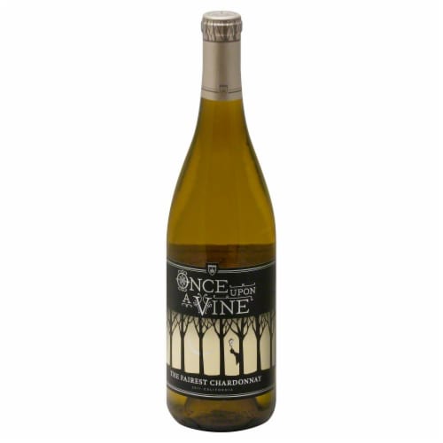 Once Upon a Vine The Fairest Chardonnay Perspective: front